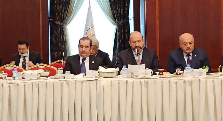 TALEPLERİ CUMHURBAŞKANINA İLETTİ
