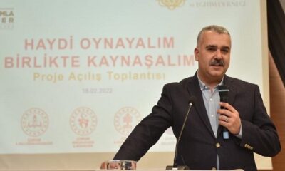 MAVİNİN ÇOCUKLARI ENGELSİZ ÖĞRENİYOR
