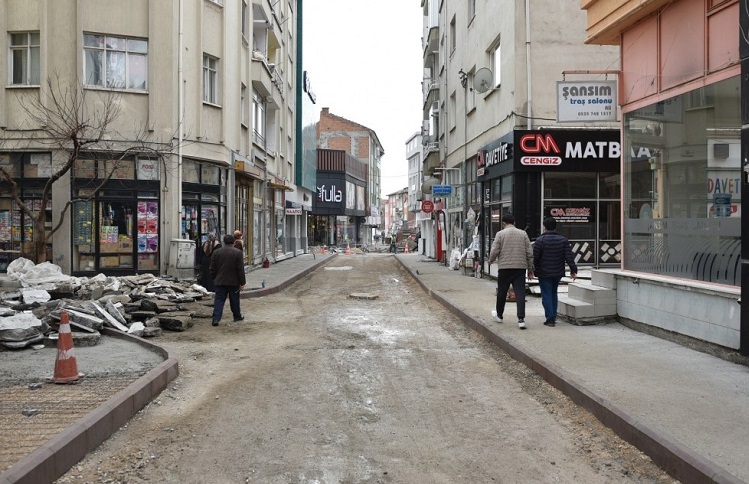 KÜLTÜR YOLU PROJESİ İLERLİYOR