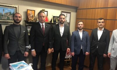 CEYLAN TÜGVA’LI GENÇLERİ AĞIRLADI
