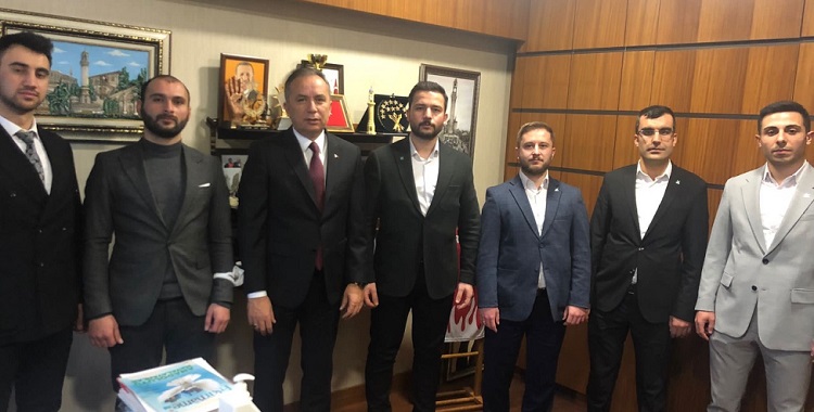 CEYLAN TÜGVA’LI GENÇLERİ AĞIRLADI