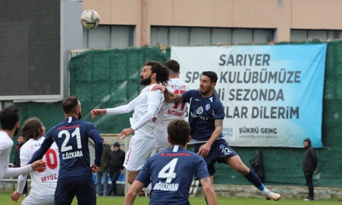 ÇORUM FK BERABERE KALDI