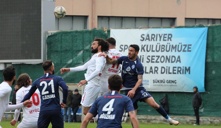 ÇORUM FK BERABERE KALDI