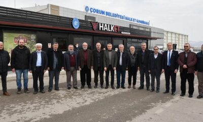 MUHTARLAR HALK-ET TESİSLERİNİ GEZDİ