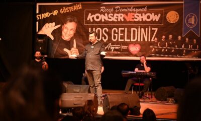 RECEP DEMİRKAYNAK YÜZLERİ GÜLDÜRDÜ