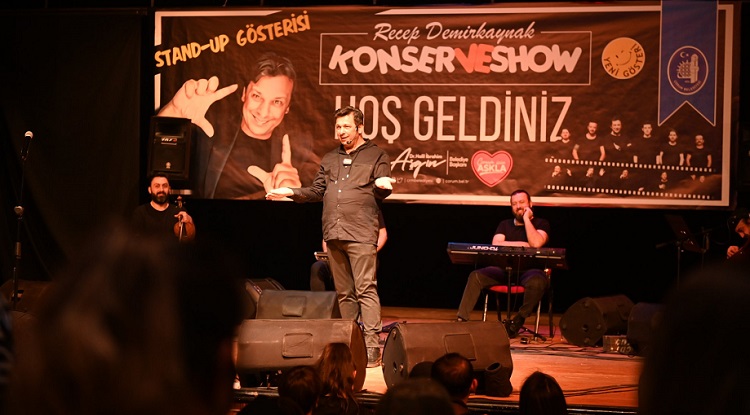 RECEP DEMİRKAYNAK YÜZLERİ GÜLDÜRDÜ