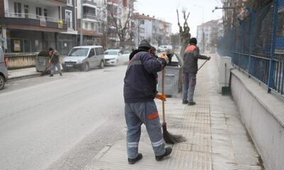 ÇORUM’DA TEMİZLİK SEFERBERLİĞİ