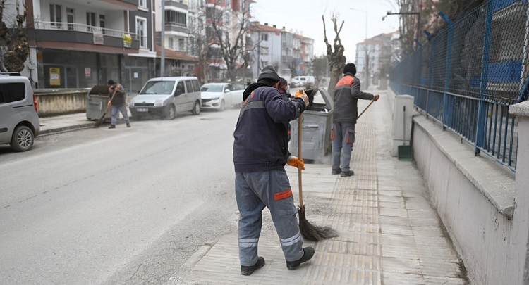 ÇORUM’DA TEMİZLİK SEFERBERLİĞİ