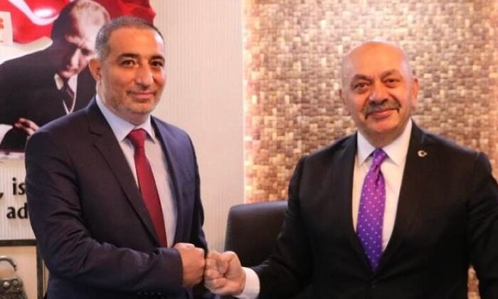 İSBİR’DEN HAYIRLI OLSUN ZİYARETİ