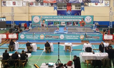 HALTER ŞAMPİYONASI ÇORUM’DA BAŞLADI