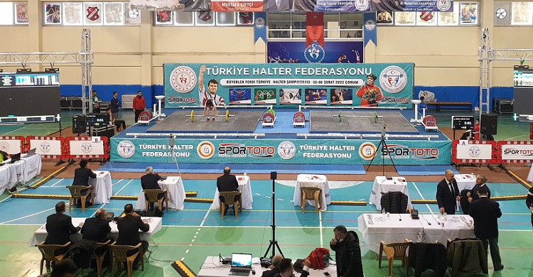 HALTER ŞAMPİYONASI ÇORUM’DA BAŞLADI