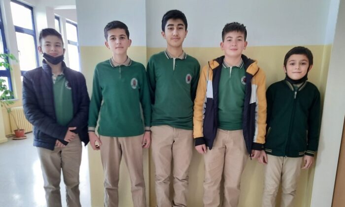 ÖĞRENCİLERDEN GÜZEL BİR ÇALIŞMA