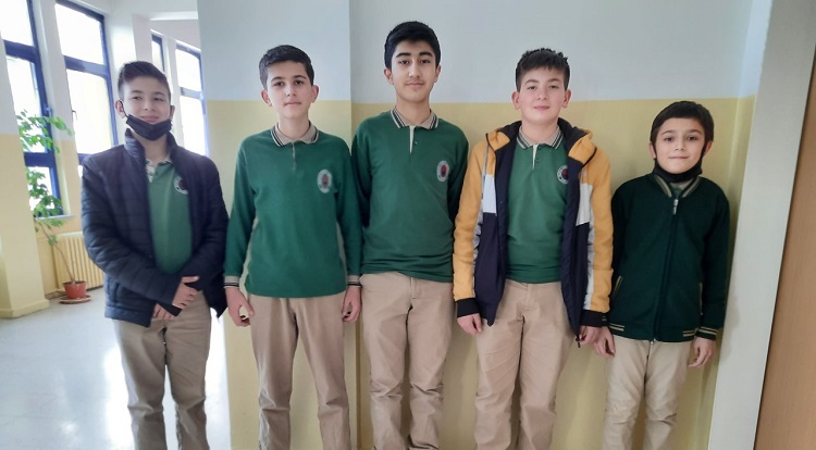 ÖĞRENCİLERDEN GÜZEL BİR ÇALIŞMA