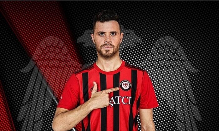 AYKUT AKGÜN ÇORUM FK’DA