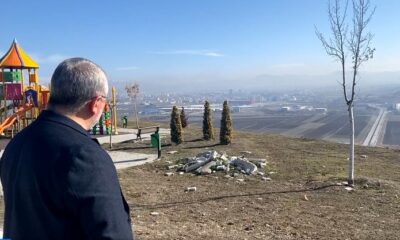AKKENT’E ŞEHİR MANZARALI KAFETERYA