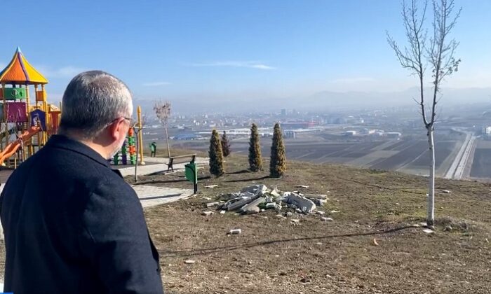 AKKENT’E ŞEHİR MANZARALI KAFETERYA