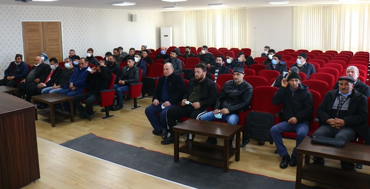DOLUDAN ZARAR GÖREN ÇİFTÇİLERE DESTEK