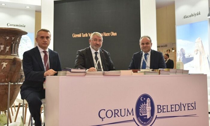 ÇORUM BELEDİYESİ EMITT FUARINDA