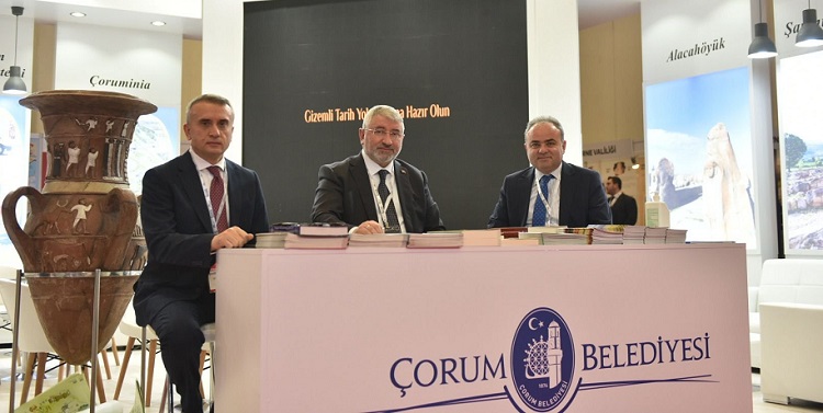ÇORUM BELEDİYESİ EMITT FUARINDA