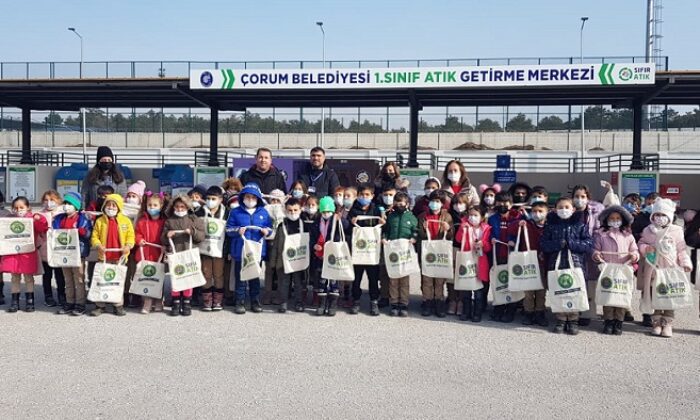 ATIK GETİRME MERKEZİNE GEZİ