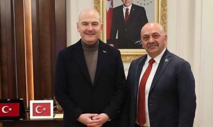 İSBİR’DEN SÜLEYMAN SOYLU’YA ZİYARET