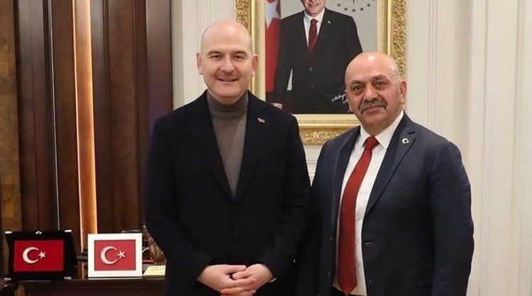 İSBİR’DEN SÜLEYMAN SOYLU’YA ZİYARET