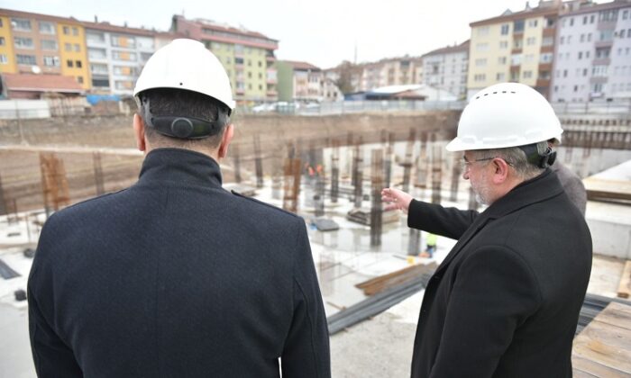 BAŞKAN BEDESTEN’DE İNCELEME YAPTI
