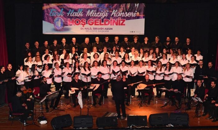 TÜRK HALK MÜZİĞİ KONSERİ