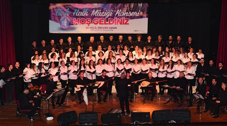 TÜRK HALK MÜZİĞİ KONSERİ