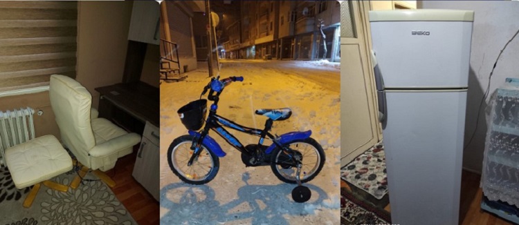 BAĞ EVİ HIRSIZLARI YAKALANDI!