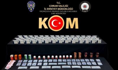 POLİS O ÜRÜNLERE EL KOYDU!