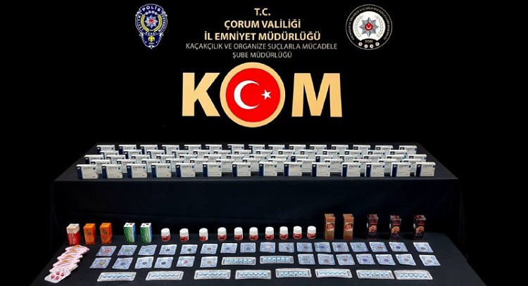 POLİS O ÜRÜNLERE EL KOYDU!