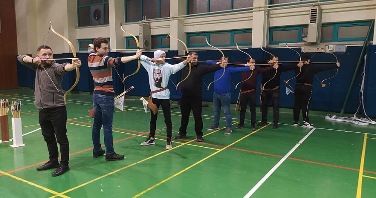 OKÇULUK KULÜBÜ MÜSABAKALARA HAZIR