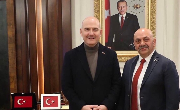 SOYLU’DAN İSBİR’E HEDİYE!