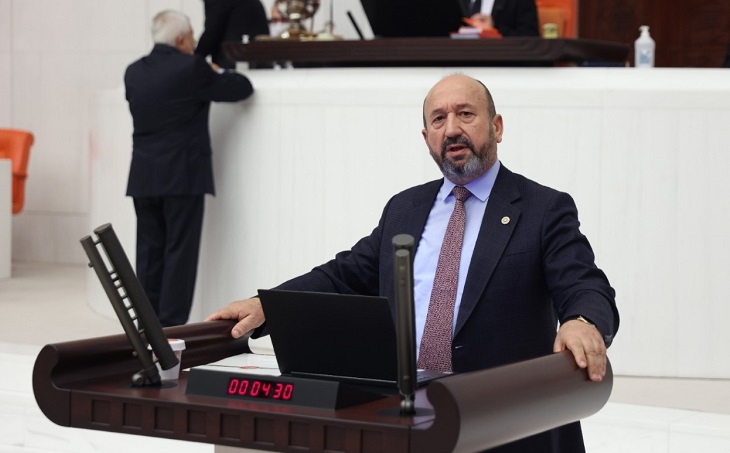 KAVUNCU’DAN VEDA MESAJI