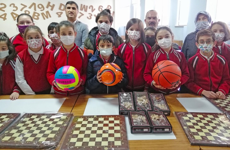 5 BİN 896 KİLO ATIK PİL TOPLANDI