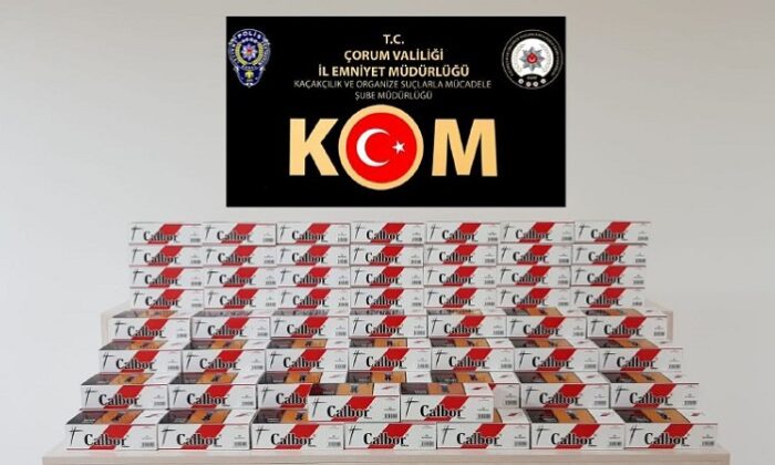 KAÇAK SİGARA OPERASYONU