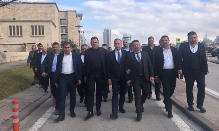 MUHTARLAR CEYLAN’A TEŞEKKÜR ETTİ