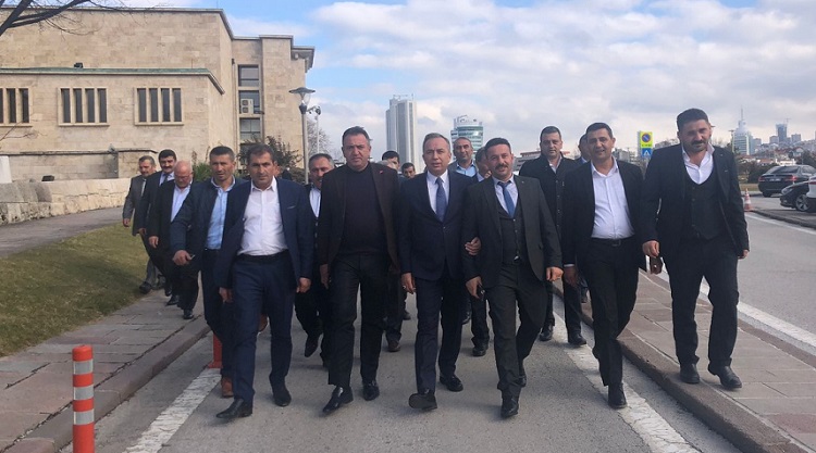 MUHTARLAR CEYLAN’A TEŞEKKÜR ETTİ