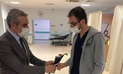 MHP’DEN SAĞLIK ÇALIŞANLARINA JEST