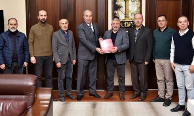 GAZETECİLER CEMİYETİNDEN AŞGIN’A ZİYARET