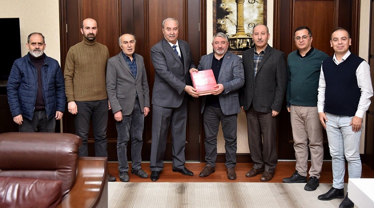 GAZETECİLER CEMİYETİNDEN AŞGIN’A ZİYARET