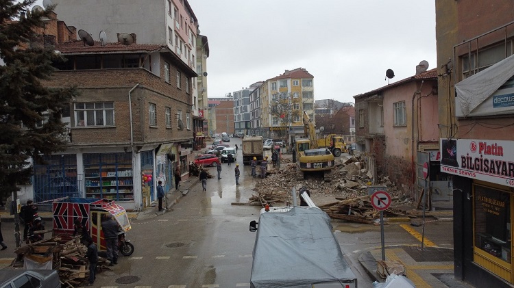 BELEDİYE’DEN ÖNEMLİ KAMULAŞTIRMA