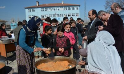 OVASARAY’DA ÇİĞDEM AŞI ŞENLİĞİ