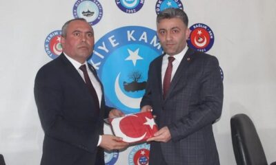 TÜRK BÜRO-SEN’DE BAYRAK DEĞİŞİMİ