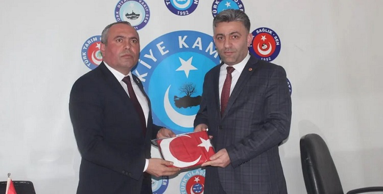 TÜRK BÜRO-SEN’DE BAYRAK DEĞİŞİMİ