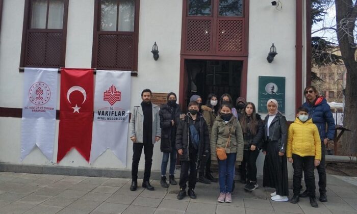 O EVİ VE HATIRALARI YERİNDE İNCELEDİLER