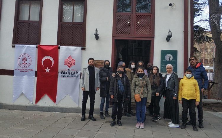 O EVİ VE HATIRALARI YERİNDE İNCELEDİLER