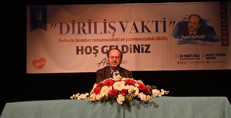 YUSUF KAPLAN’IN PROGRAMINA YOĞUN İLGİ