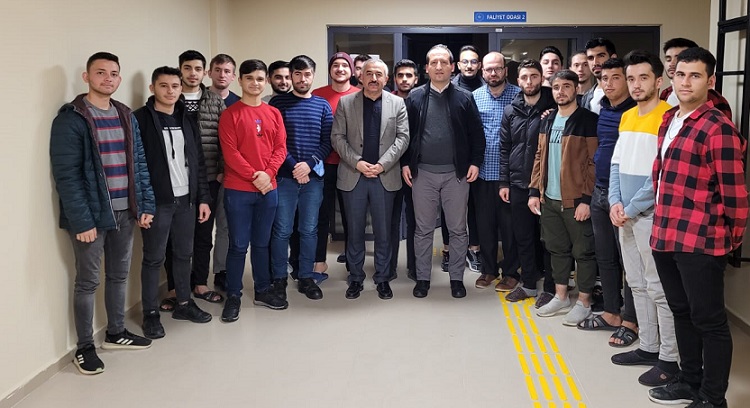 ŞALTU KYK ÖĞRENCİLERİYLE BULUŞTU